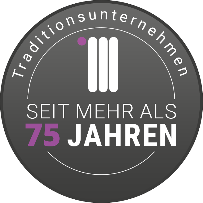 Traditionsunternehmen seit mehr als 75 Jahren